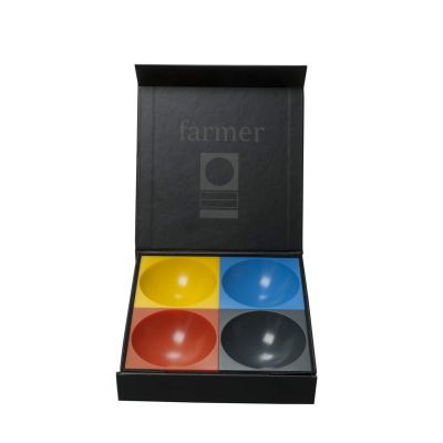 Modul 4 Magnetic Bowl Schale 4er-Set Farmer